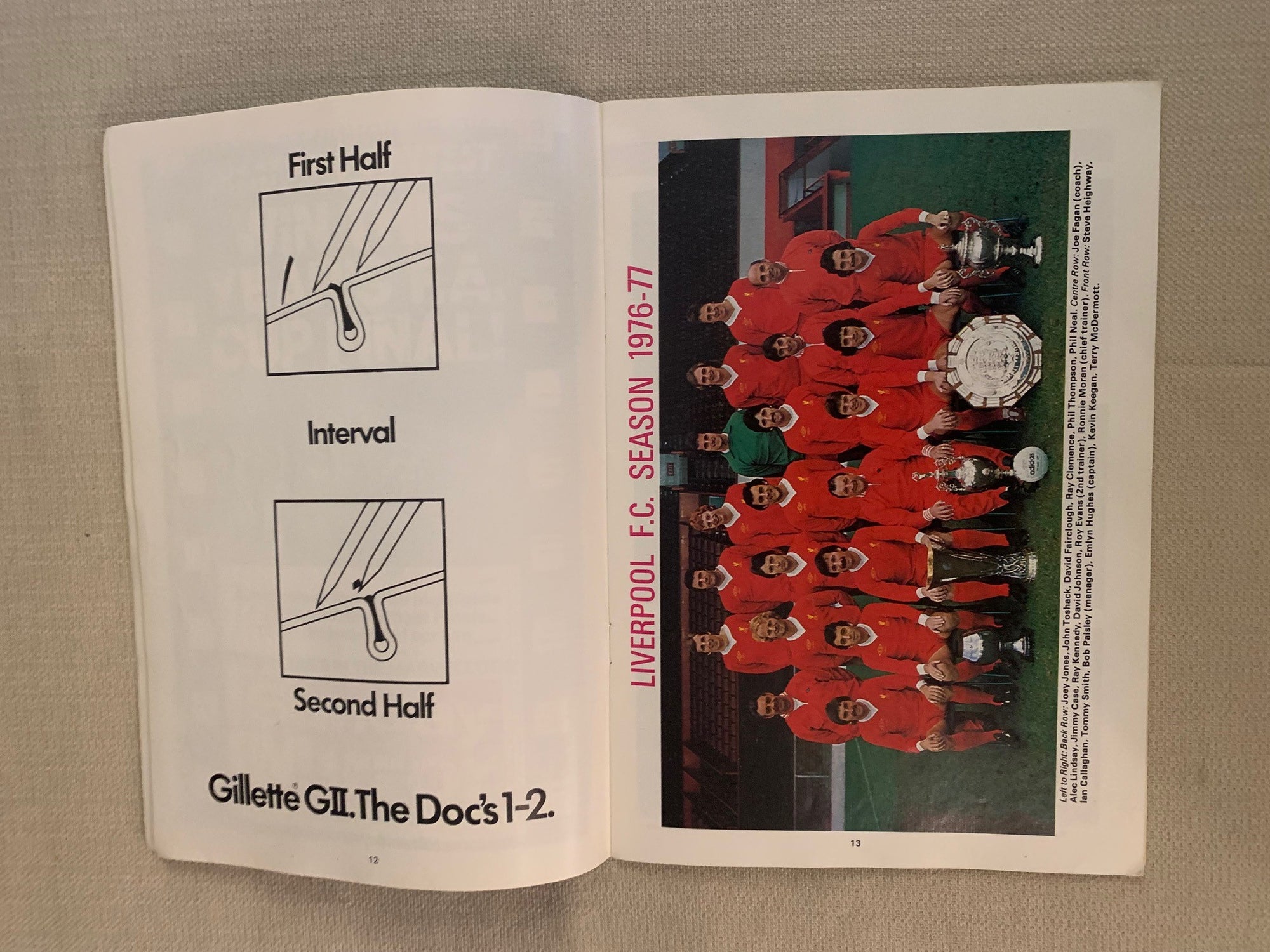 LIVERPOOL - 1977-21.05 - LIVERPOOL VS MANCHESTER UNITED - FA-CUP FINAL 1977