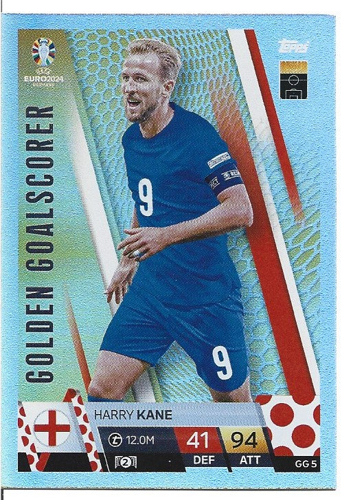 GG.005 - HARRY KANE - ENGLAND - GOLDEN GOALSCORER