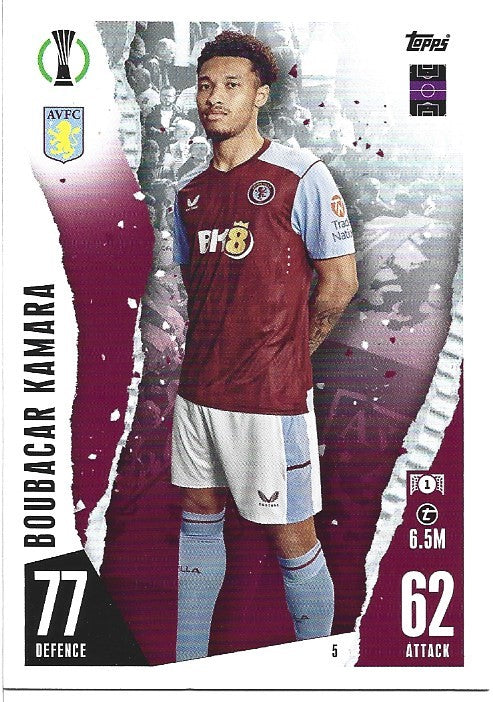 005.  Boubacar Kamara - Aston Villa