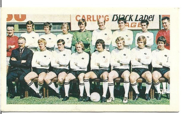 005. DERBY COUNTY - TEAM PHOTO - MIRRORCARD