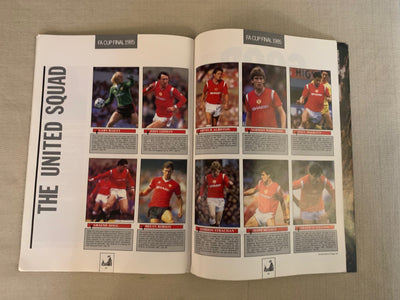 1985-18.05 - MANCHESTER UNITED VS EVERTON - FA-CUP FINAL 1985