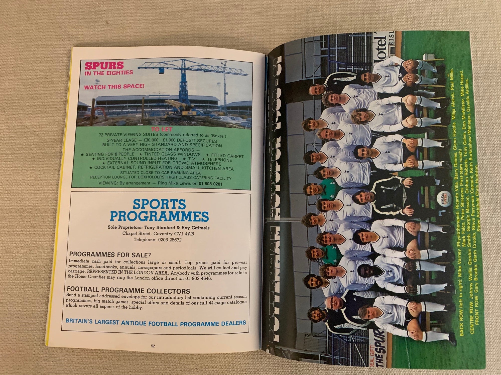 1981-09.05 - MANCHESTER CITY VS TOTTENHAM HOTSPUR - FA-CUP FINAL 1981