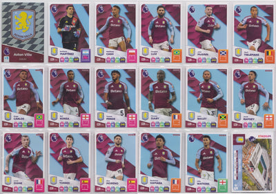 ASTON VILLA - LOT - PREMIER LEAGUE - 6 LAGSETT