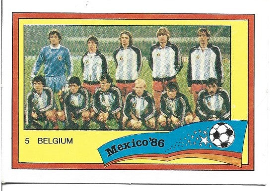 005. BELGIUM - NATIONAL TEAM