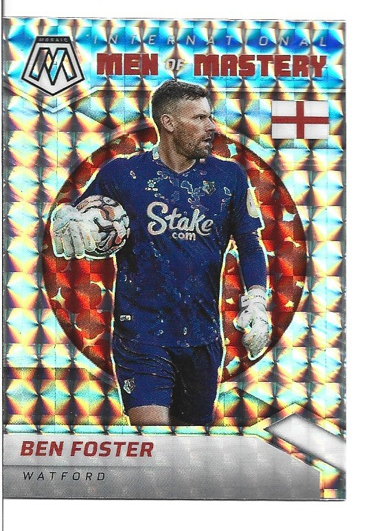 005. Ben Foster - Watford - INTERNATIONAL MEN OF MASTERY - MOSAIC