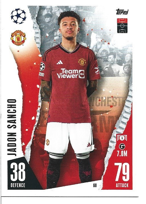 060.  Jadon Sancho  - Manchester United