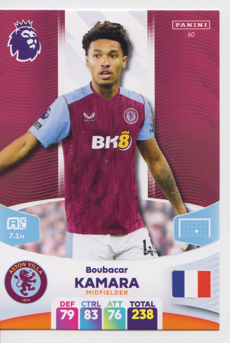 060.  Boubacar Kamara - Aston Villa