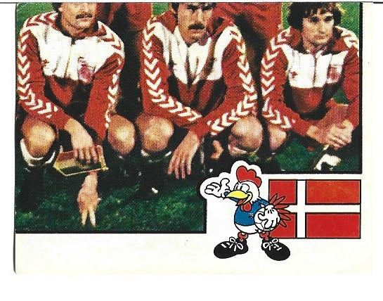 060. TEAM PHOTO 4/4 - DANMARK