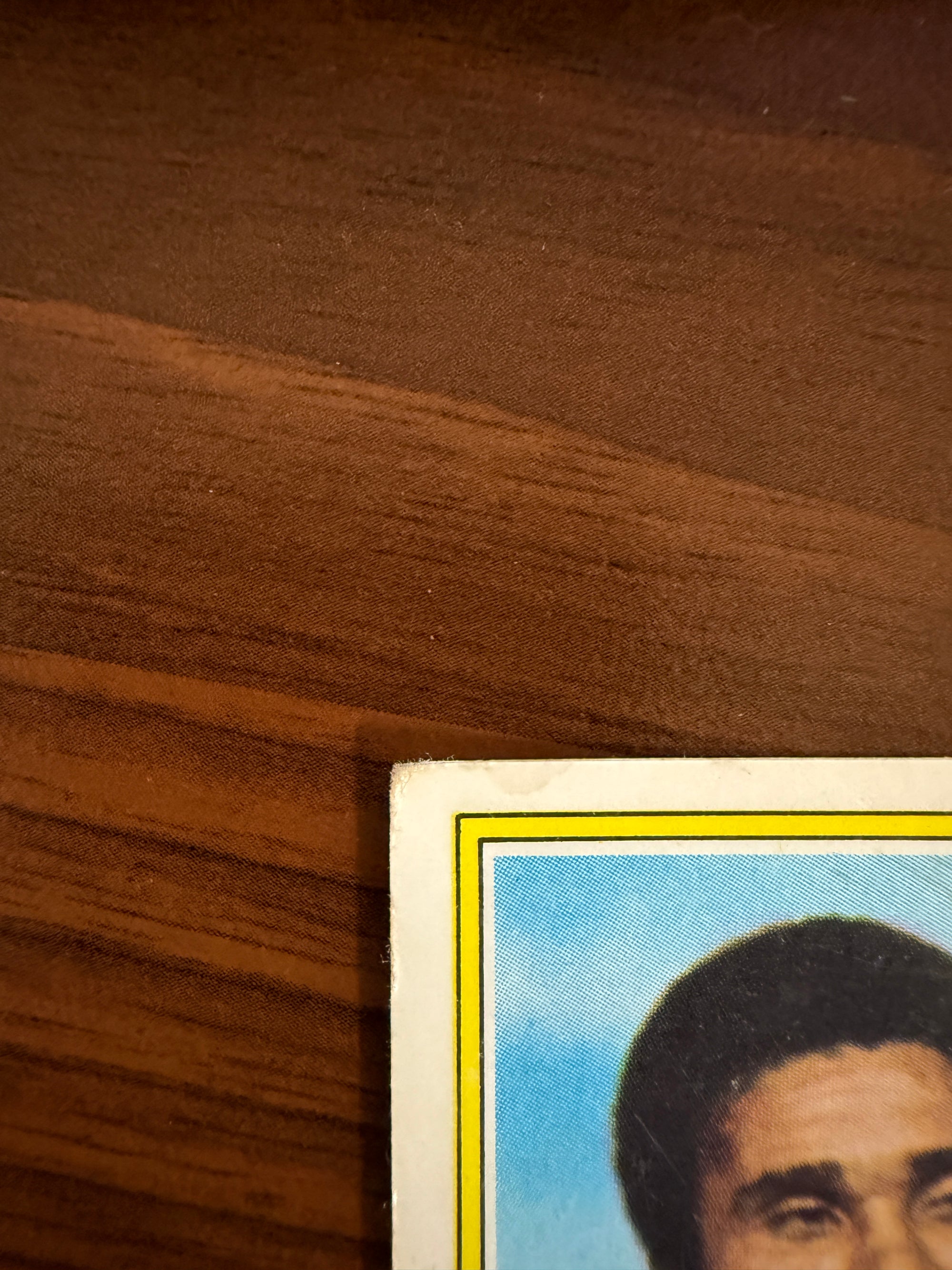 396. EUSEBIO - PORTUGAL - DRAWN WITH PEN