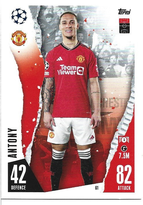 061.  Antony  - Manchester United