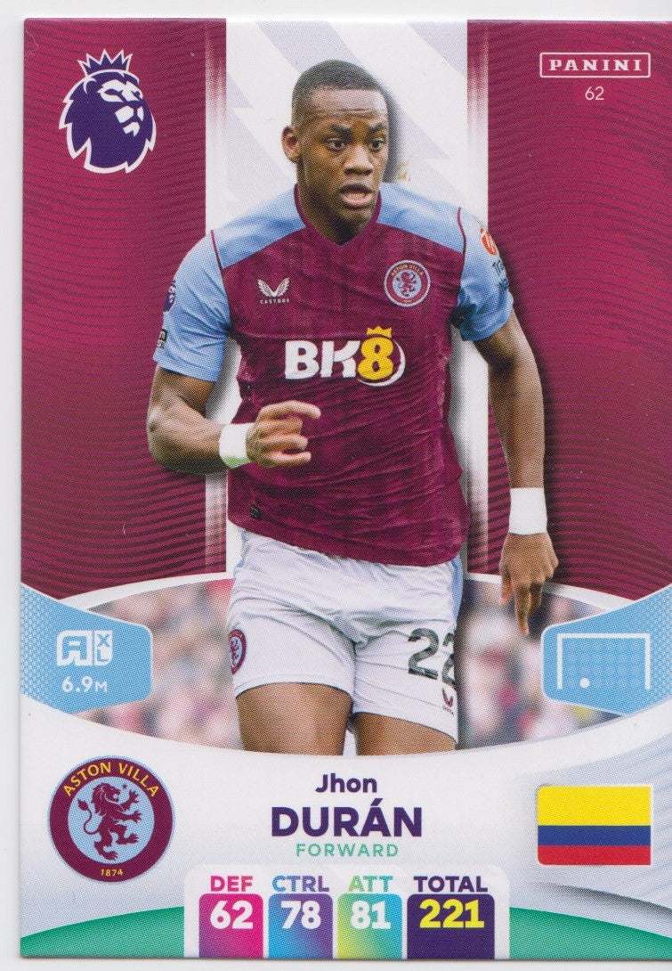 062.  Jhon Durán - Aston Villa