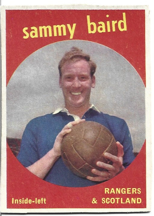 062. SAMMY BAIRD - RANGERS