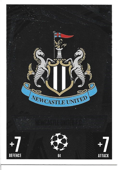 064.  Club Badge  - Newcastle United