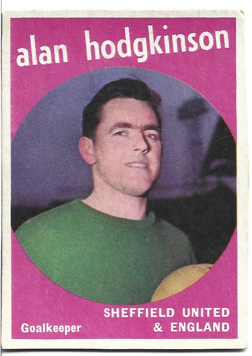 064. ALAN HODGKINSON - SHEFFIELD UNITED