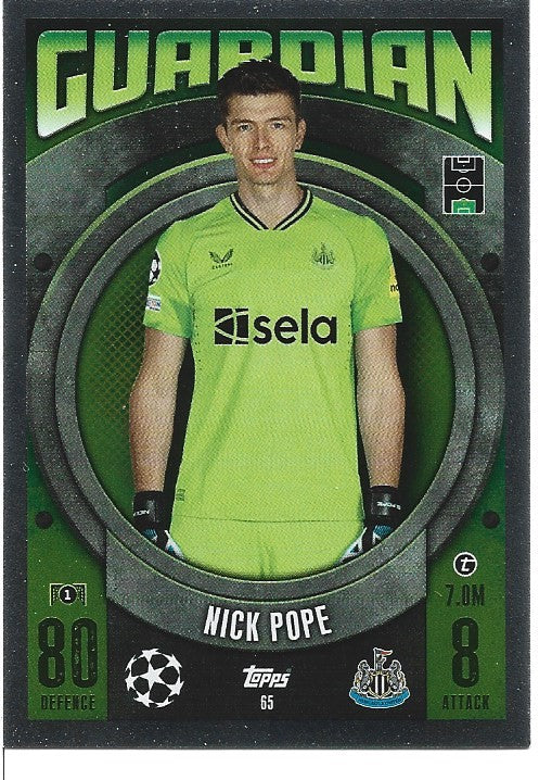 065.  Nick Pope  - Newcastle United  -  Guardian