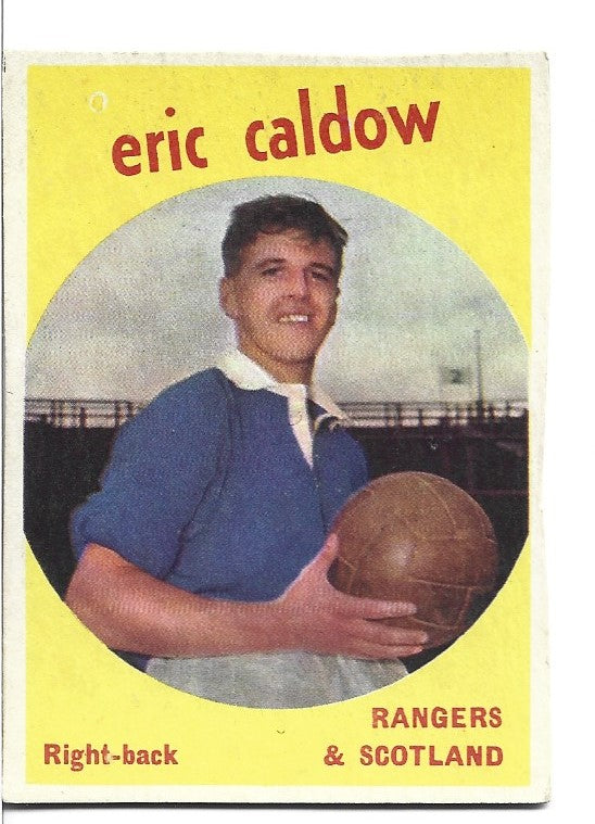 065. ERIC CALDOW - RANGERS