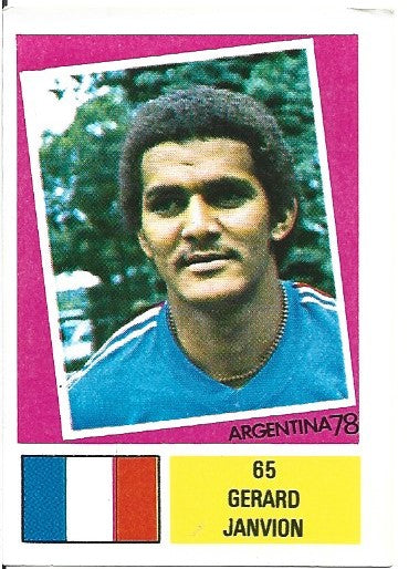 065. GERARD JANVION - FRANCE