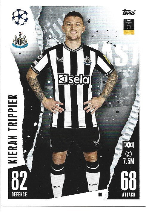 066.  Kieran Trippier  - Newcastle United