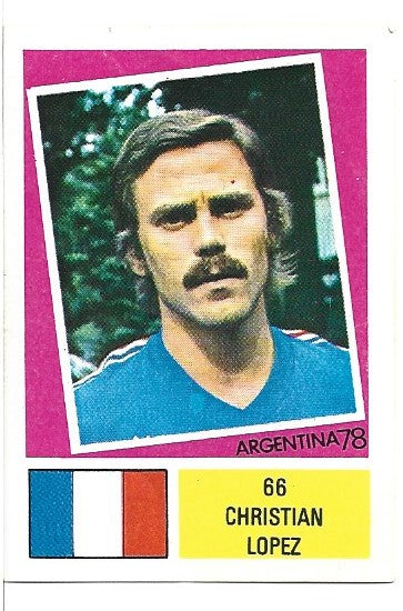 066. CHRISTIAN LOPEZ - FRANCE