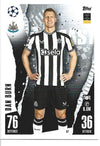 067.  Dan Burn  - Newcastle United