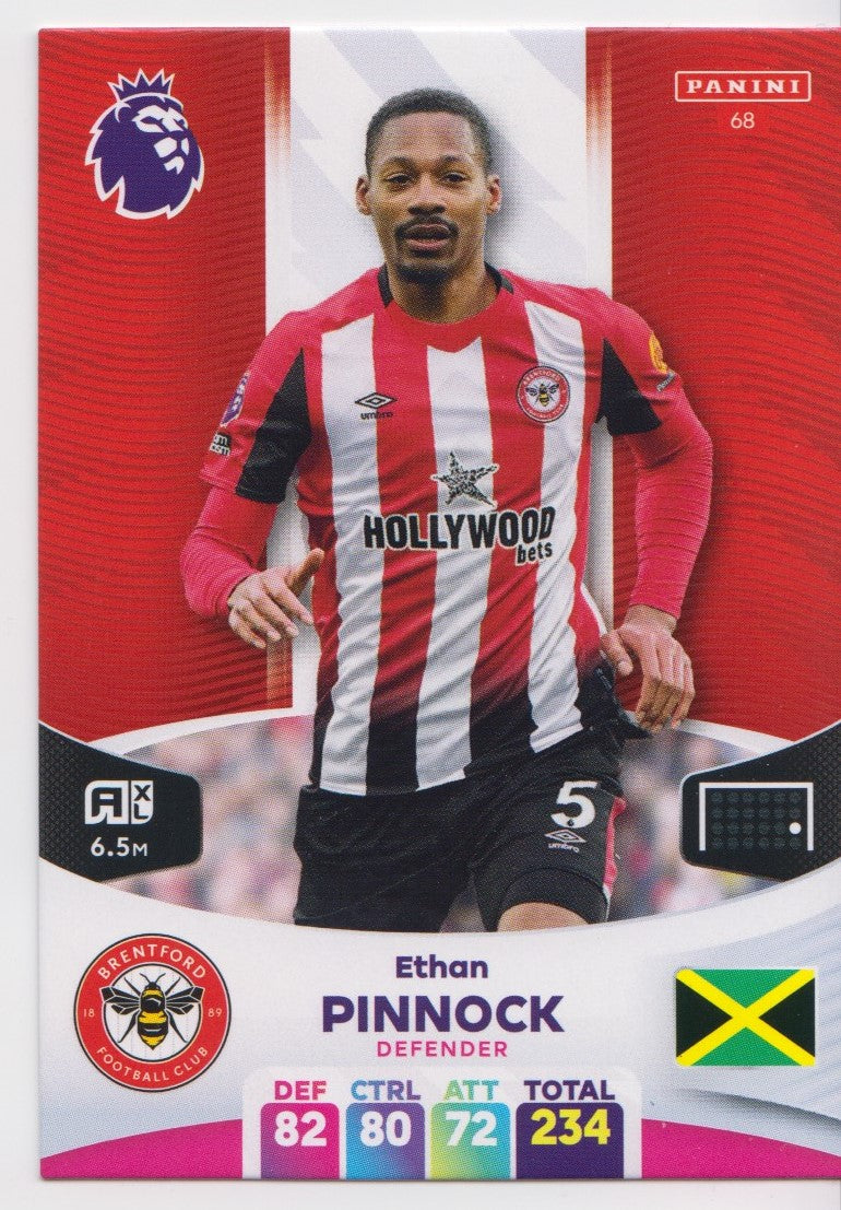 068.  Ethan Pinnock - Brentford