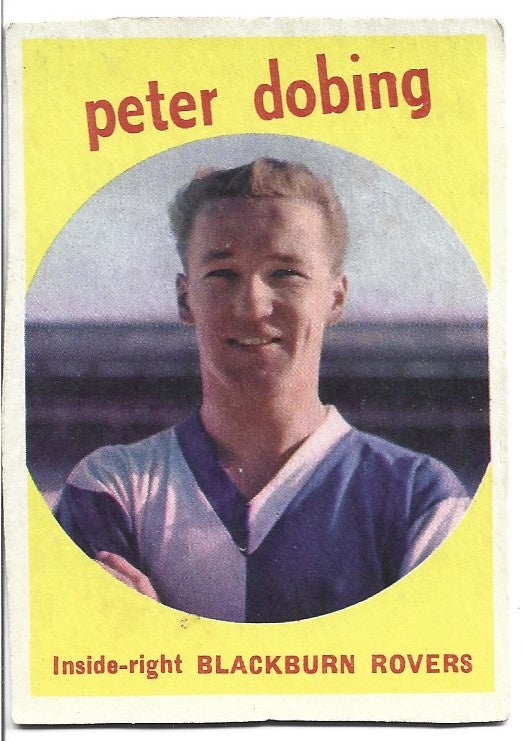 068. PETER DOBING - BLACKBURN ROVERS