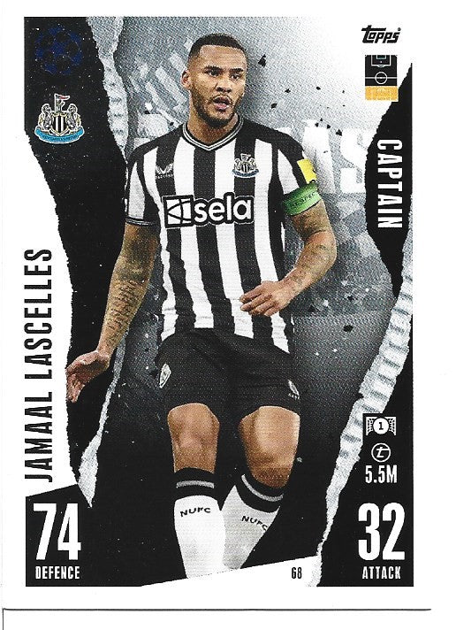 068.  Jamaal Lascelles  - Newcastle United -  Captain