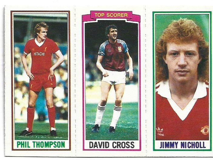 068 - 164 - 46 - NICHOLL, WEST HAM TOP SCORER, THOMPSON