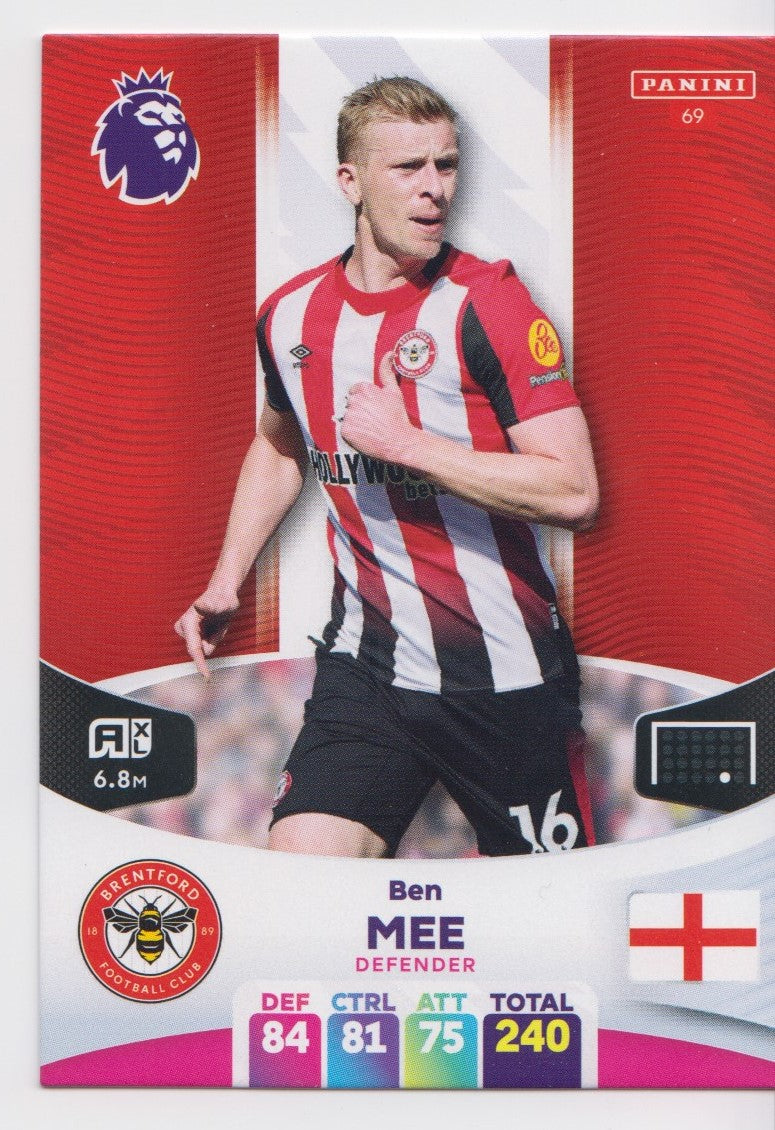 069.  Ben Mee - Brentford