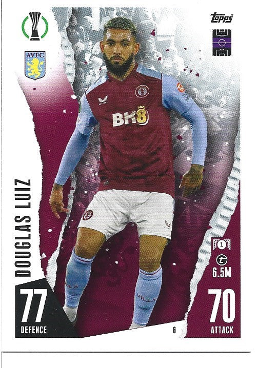 006.  Douglas Luiz  - Aston Villa