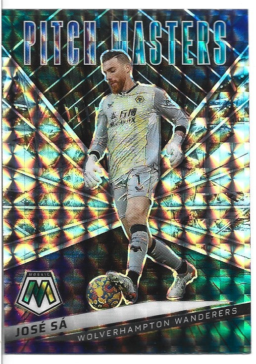 006. Jose Sa - Wolverhampton Wanderers - PITCH MASTERS - MOSAIC
