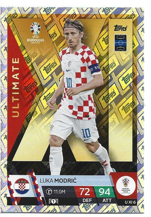 UXI.006. LUKA MODRIC - CROATIA - ULTIMATE XI