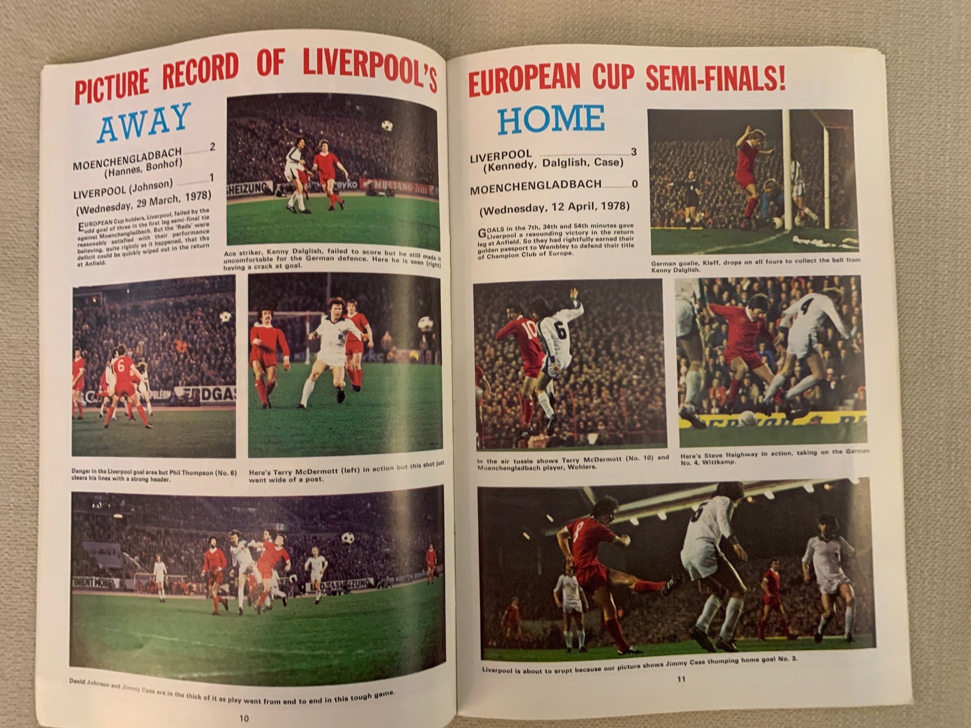 LIVERPOOL - 1978-10.05 - CLUB BRUGGE VS - LIVERPOOL - UEFA-CUP FINAL