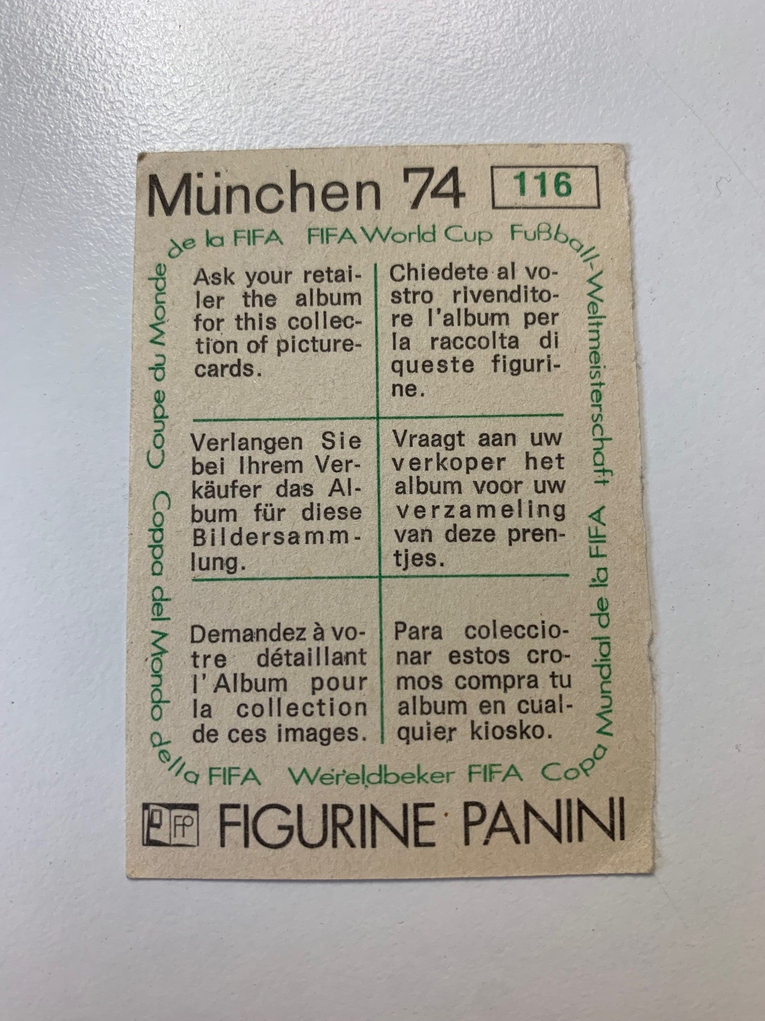 116. JURGEN CROY - D.D.R