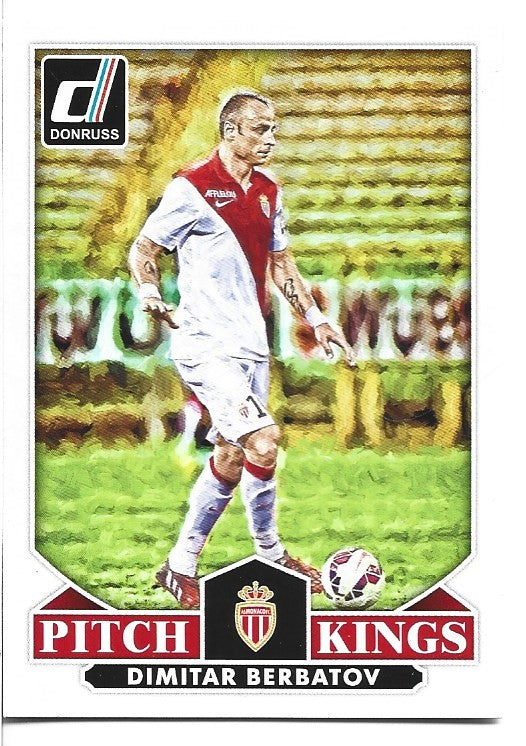06. DIMITAR BERBATOV - AS MONACO - PITCH KINGS