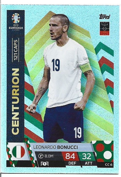 CC.006 - LENARDO BONUCHI - ITALY - CENTURION