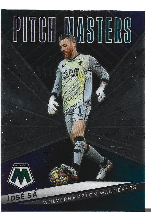 006. Jose Sa - Wolverhampton Wanderers - PITCH MASTERS