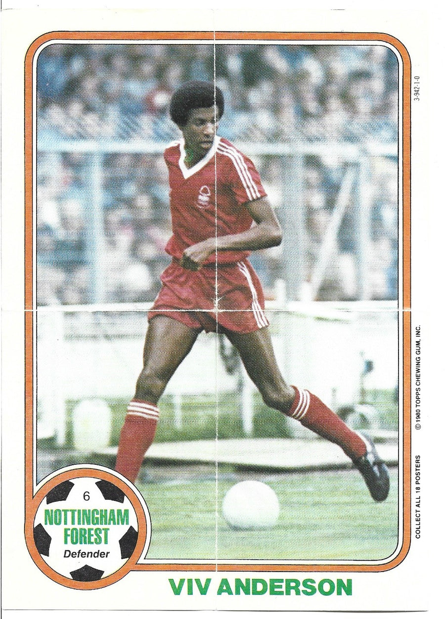 006. VIV ANDERSON - NOTTINGHAM FOREST
