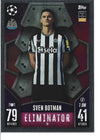 070.  Sven Botman - Newcastle United -  Eliminator