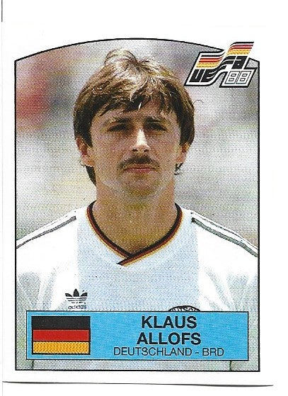 070. KLAUS ALLOFS - DEUTSCHLAND - B.R.D