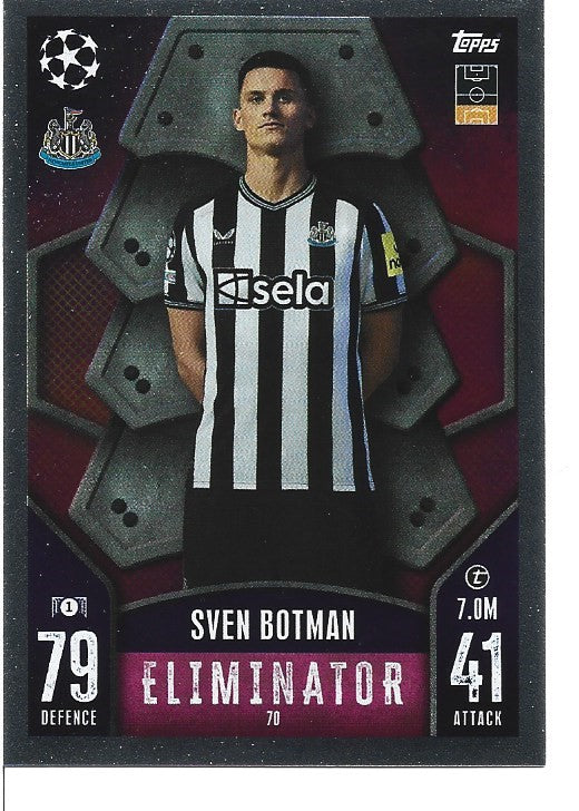 070.  Sven Botman - Newcastle United -  Eliminator