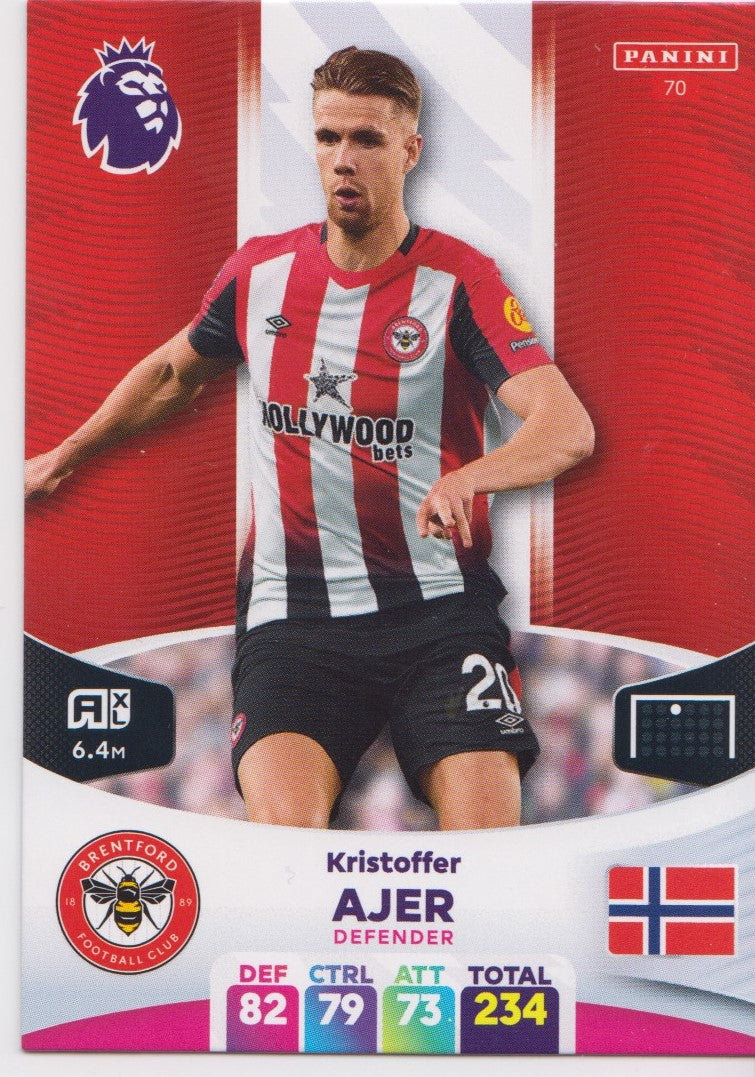 070.  Kristoffer Ajer - Brentford