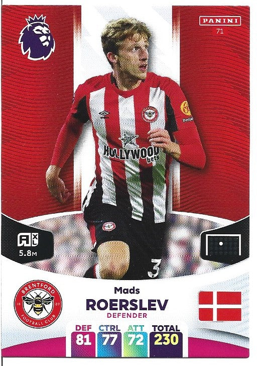 071.  Mads Roeslev - Brentford