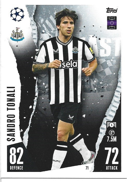 071.  Sandro Tonali - Newcastle United