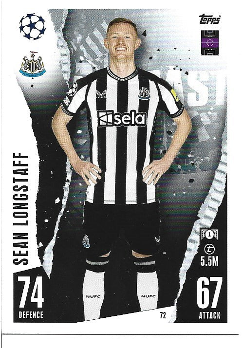 072.  Sean Longstaff  - Newcastle United