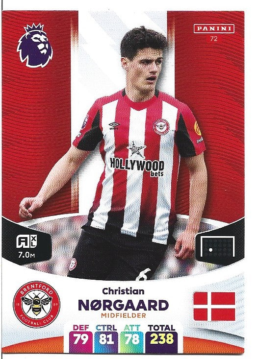 072.  Christian Norgaard - Brentford