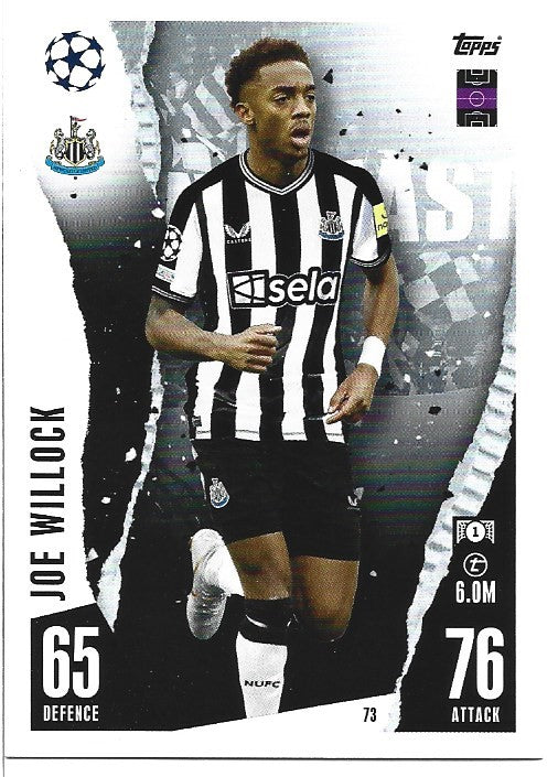 073.  Joe Willock  - Newcastle United