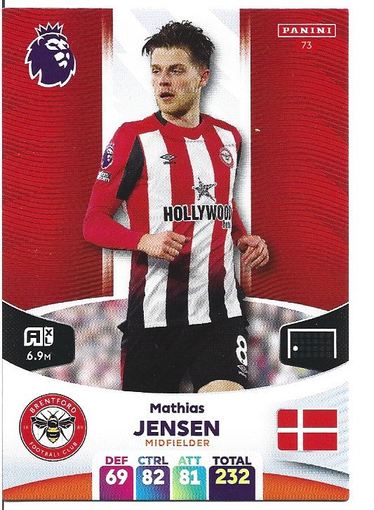 073.  Mathias Jensen -Brentford