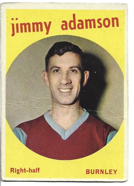 073. JIMMY ADAMSON - BURNLEY