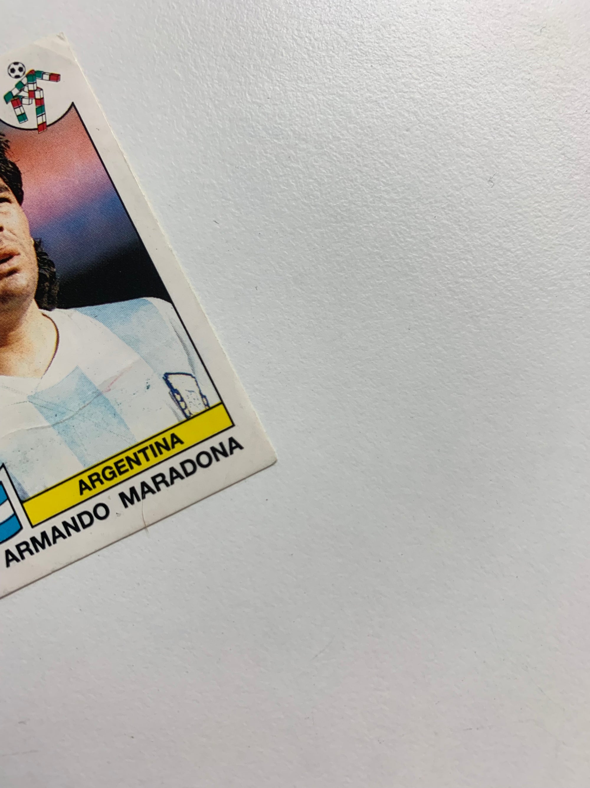 128. DIEGO ARMANDO MARADONA - ARGENTINA